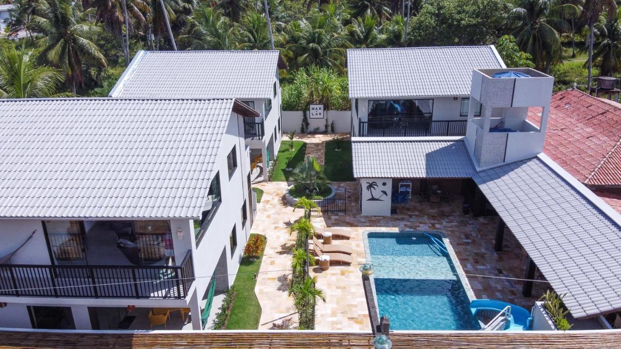 Ferienwohnung Mar E Lar Maragogi Exterior foto