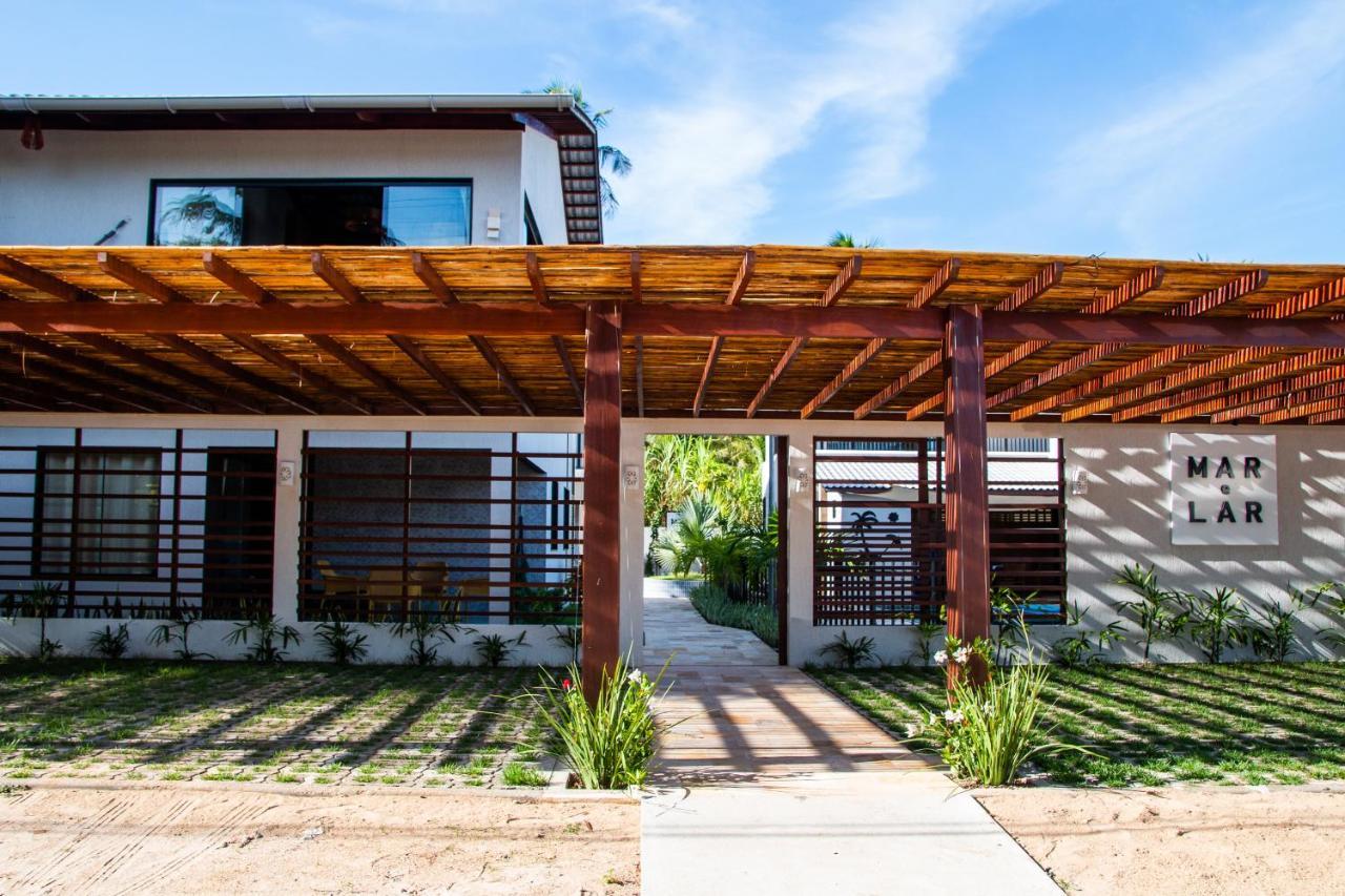 Ferienwohnung Mar E Lar Maragogi Exterior foto