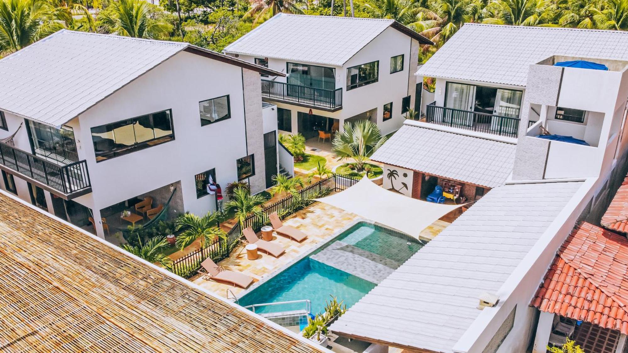 Ferienwohnung Mar E Lar Maragogi Exterior foto