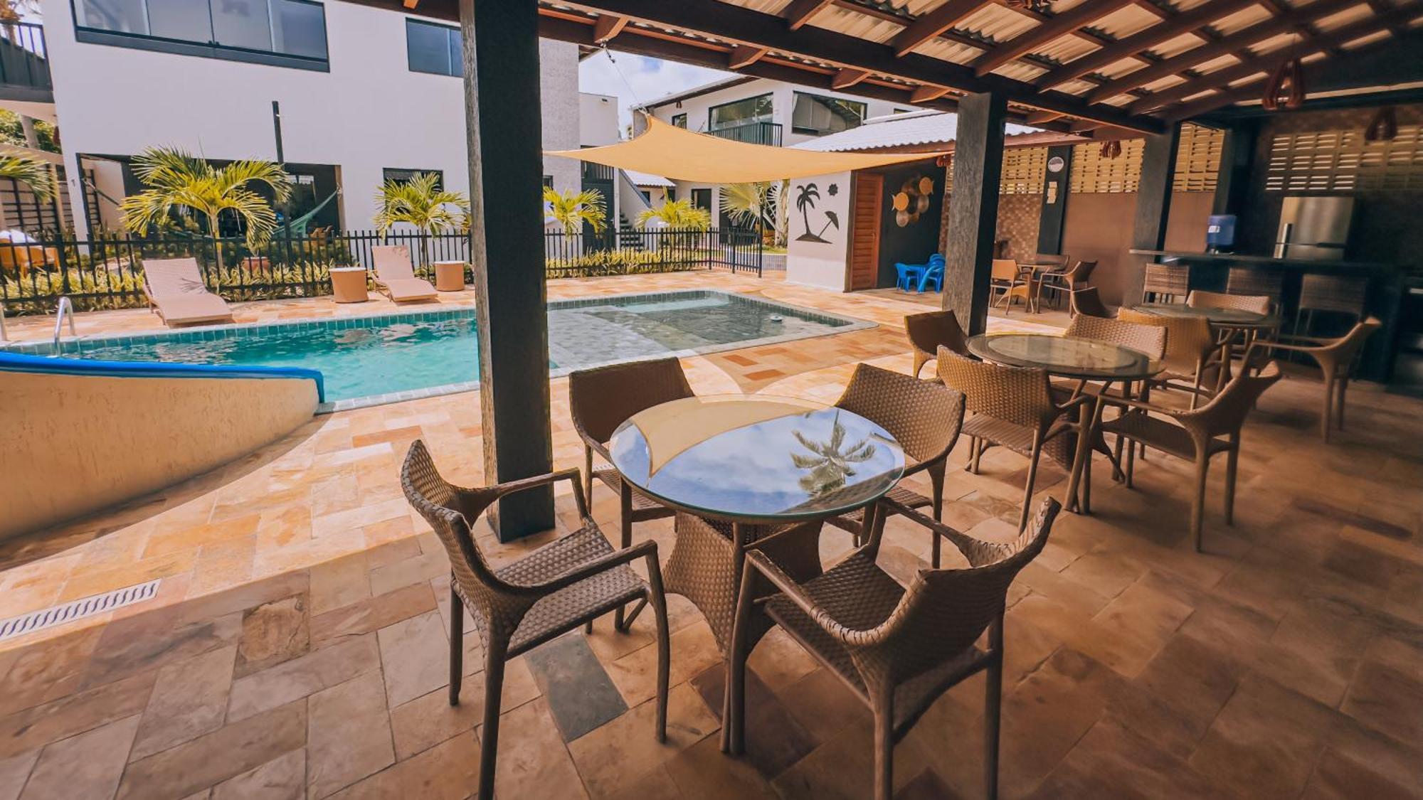 Ferienwohnung Mar E Lar Maragogi Exterior foto