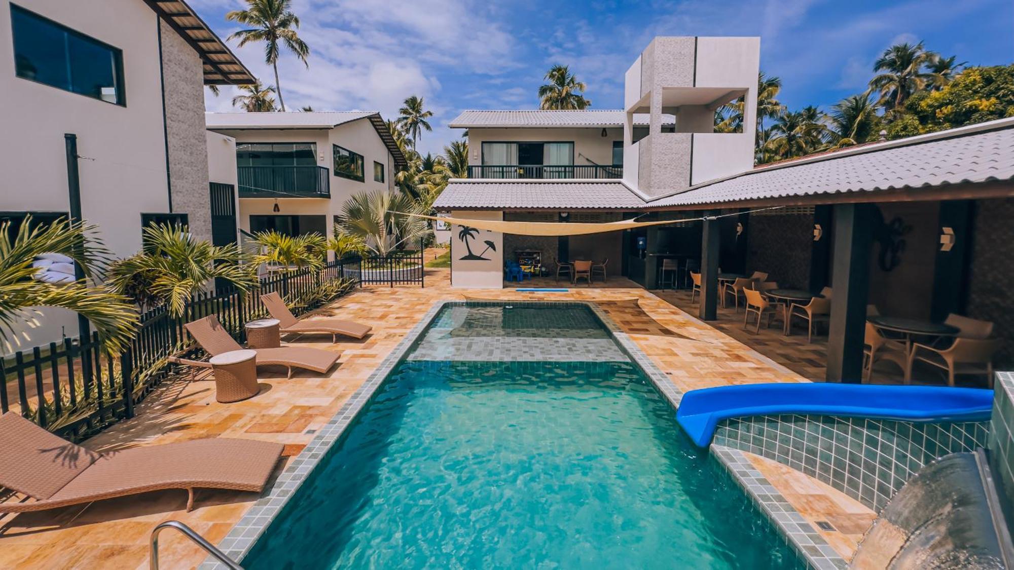 Ferienwohnung Mar E Lar Maragogi Exterior foto