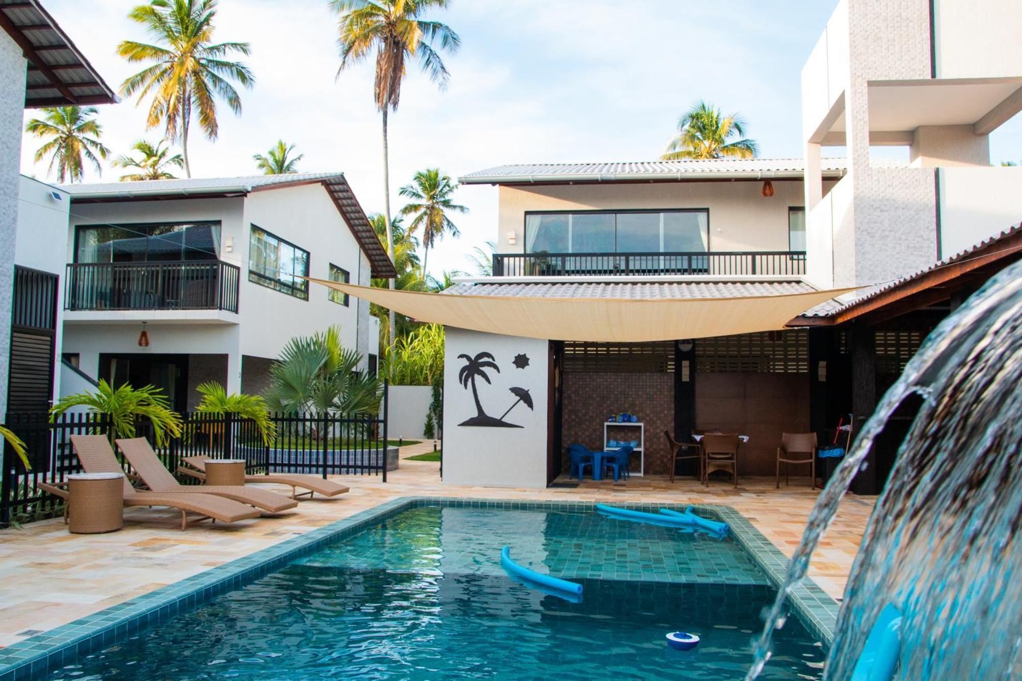 Ferienwohnung Mar E Lar Maragogi Exterior foto