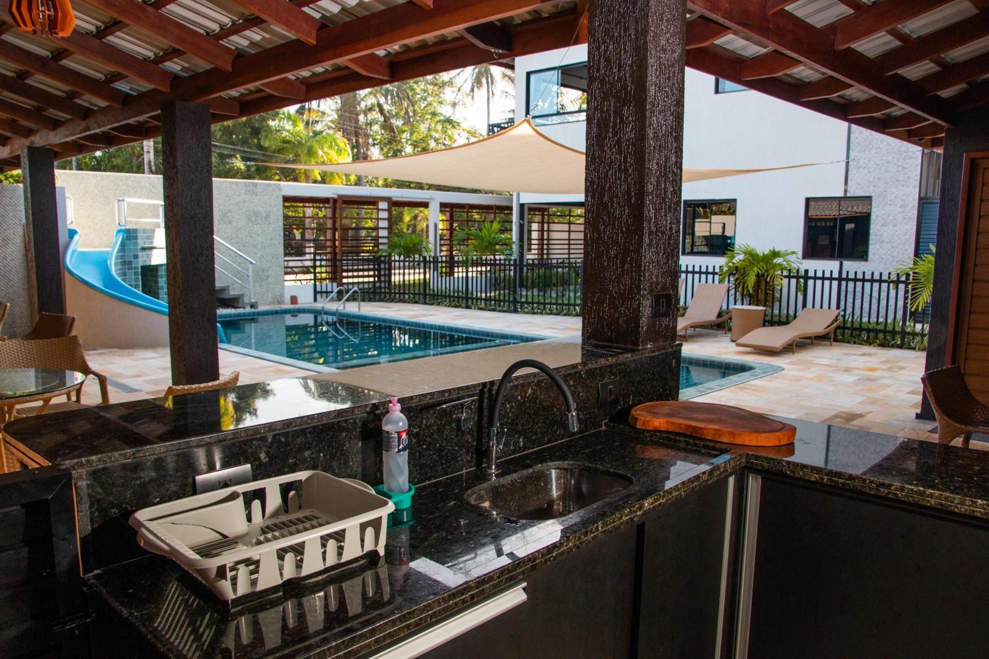 Ferienwohnung Mar E Lar Maragogi Exterior foto